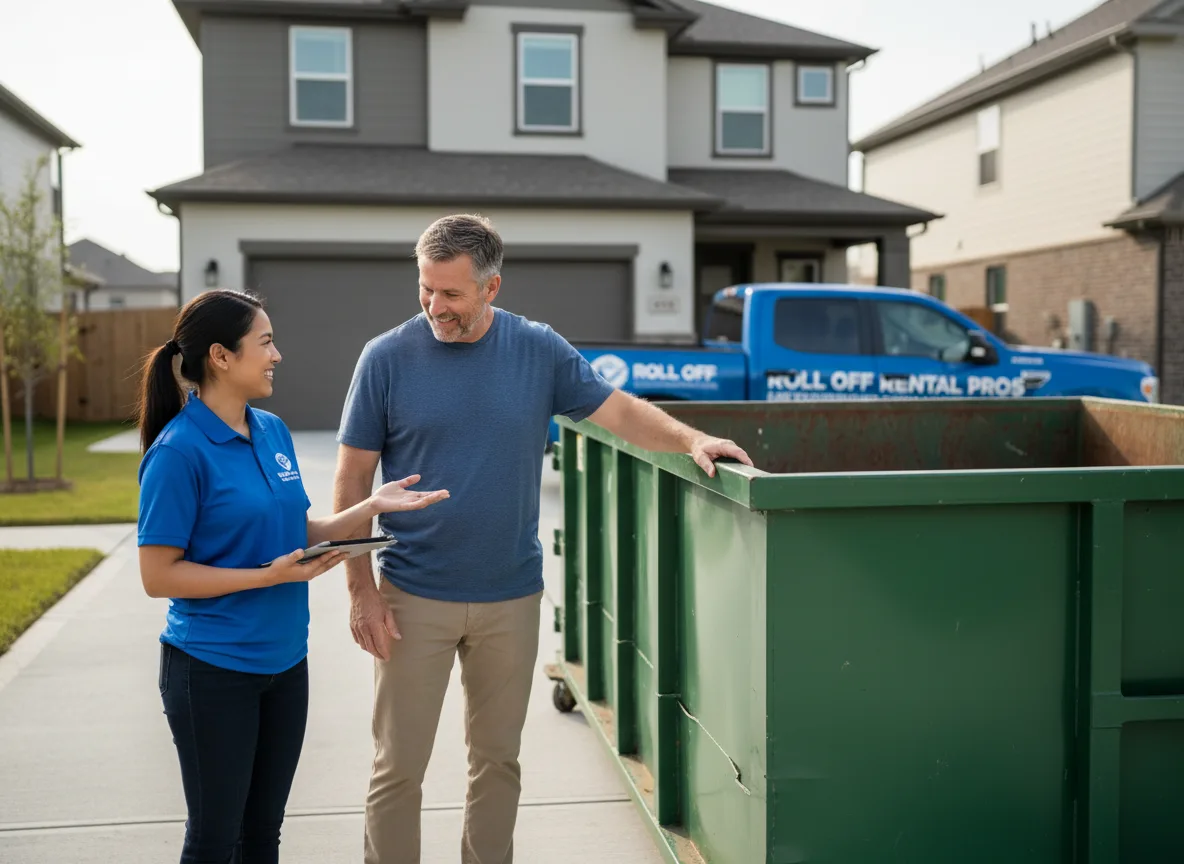 Roll Off Dumpster Rental La Vergne, TN FAQs